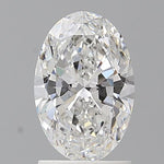 IGI 1.52 Carat Oval Lab Grown Diamond 人工培育鑽石 實驗室人造鑽石