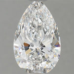 IGI 1.42 Carat Pear Lab Grown Diamond 人工培育鑽石 實驗室人造鑽石