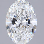IGI 2.1 Carat Oval Lab Grown Diamond