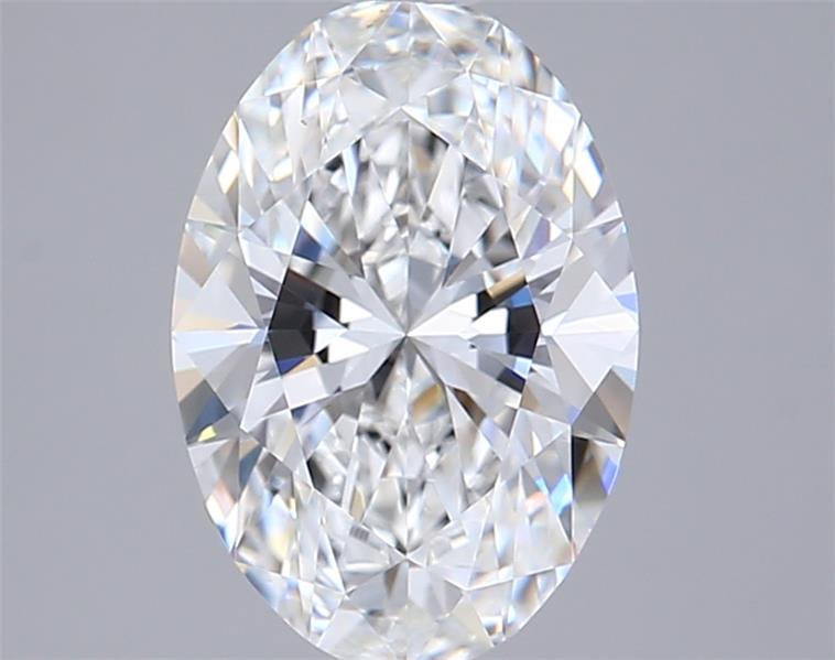 IGI 2.1 Carat Oval Lab Grown Diamond
