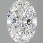 IGI 3.72 Carat Oval Lab Grown Diamond 人工培育鑽石 實驗室人造鑽石