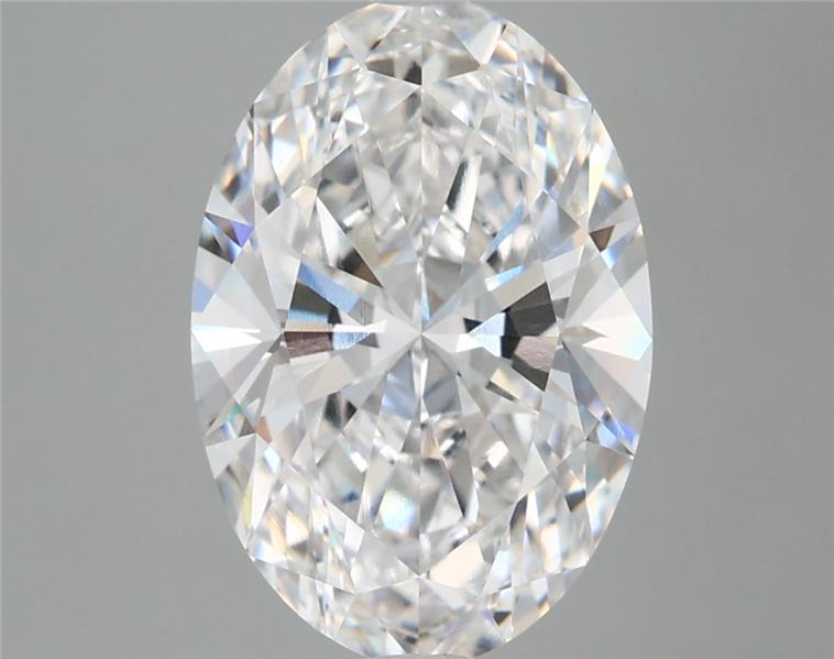 IGI 3.72 Carat Oval Lab Grown Diamond 人工培育鑽石 實驗室人造鑽石