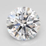IGI 2.74 Carat Round Brilliant Lab Grown Diamond 人工培育鑽石 實驗室人造鑽石