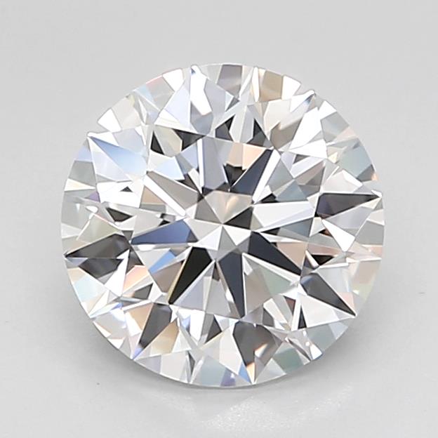 IGI 2.74 Carat Round Brilliant Lab Grown Diamond 人工培育鑽石 實驗室人造鑽石