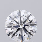 IGI 1.71 Carat Round Brilliant Lab Grown Diamond