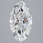 IGI 3.54 Carat Marquise Lab Grown Diamond 人工培育鑽石 實驗室人造鑽石