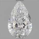 IGI 1.57 Carat Pear Lab Grown Diamond 人工培育鑽石 實驗室人造鑽石