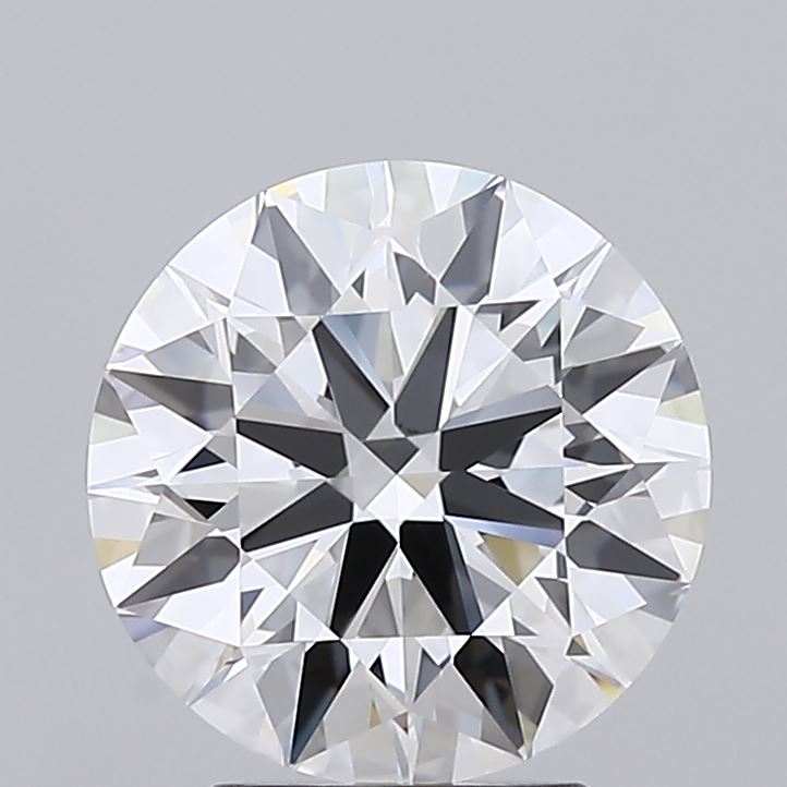 IGI 2.94 Carat Round Brilliant Lab Grown Diamond