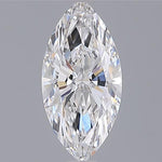 IGI 1.32 Carat Marquise Lab Grown Diamond