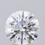 IGI 2.28 Carat Round Brilliant Lab Grown Diamond