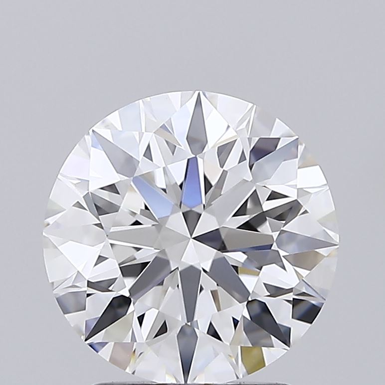 IGI 2.28 Carat Round Brilliant Lab Grown Diamond