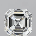 IGI 1.71 Carat Asscher Lab Grown Diamond