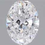 IGI 1.51 Carat Oval Lab Grown Diamond 人工培育鑽石 實驗室人造鑽石