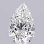 IGI 3.30 Carat Pear Lab Grown Diamond 人工培育鑽石 實驗室人造鑽石