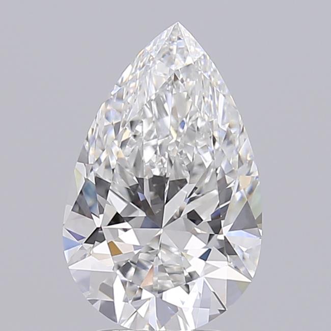 IGI 3.30 Carat Pear Lab Grown Diamond 人工培育鑽石 實驗室人造鑽石