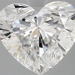 IGI 2.56 Carat Heart Lab Grown Diamond 人工培育鑽石 實驗室人造鑽石