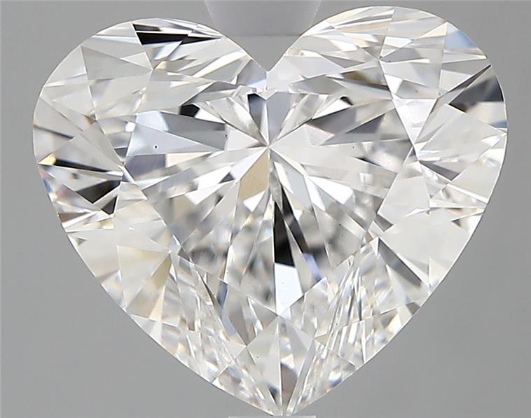 IGI 2.56 Carat Heart Lab Grown Diamond 人工培育鑽石 實驗室人造鑽石