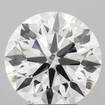 IGI 3.40 Carat Round Brilliant Lab Grown Diamond 人工培育鑽石 實驗室人造鑽石