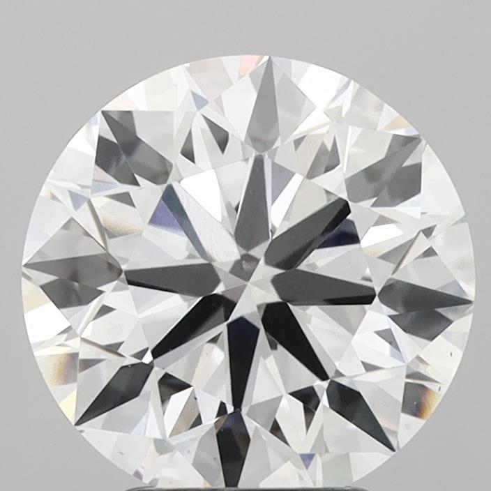 IGI 3.40 Carat Round Brilliant Lab Grown Diamond 人工培育鑽石 實驗室人造鑽石