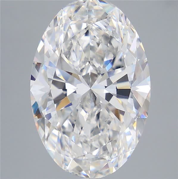 IGI 4.50 Carat Oval Lab Grown Diamond 人工培育鑽石 實驗室人造鑽石