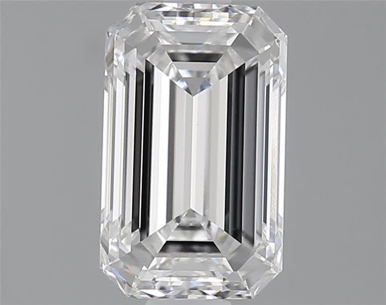 IGI 1.51 Carat Emerald Lab Grown Diamond 人工培育鑽石 實驗室人造鑽石