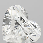 IGI 1.34 Carat Heart Lab Grown Diamond