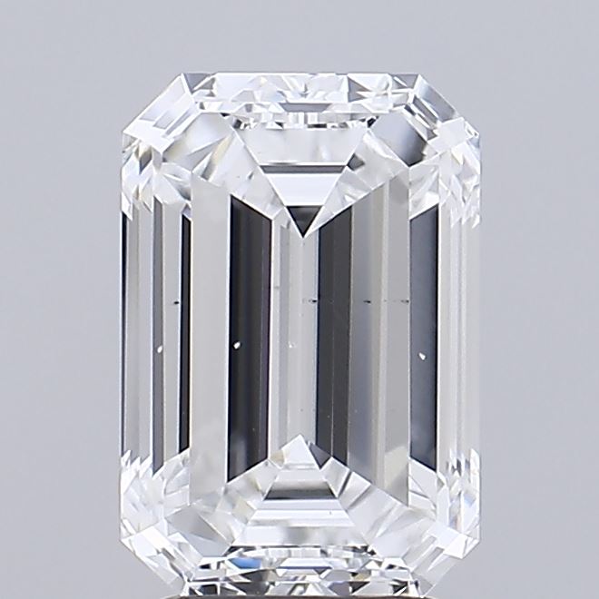 IGI 3.02 Carat Emerald Lab Grown Diamond 人工培育鑽石 實驗室人造鑽石