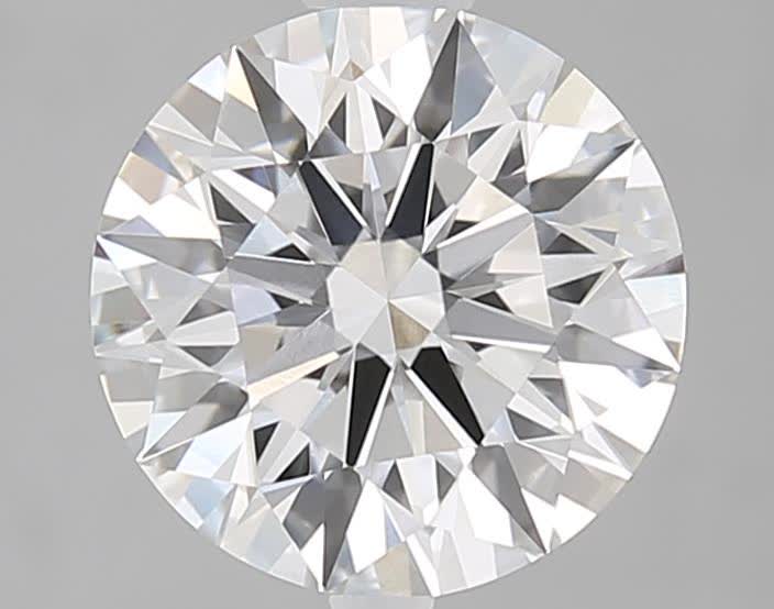 IGI 2.51 Carat Round Brilliant Lab Grown Diamond 人工培育鑽石 實驗室人造鑽石