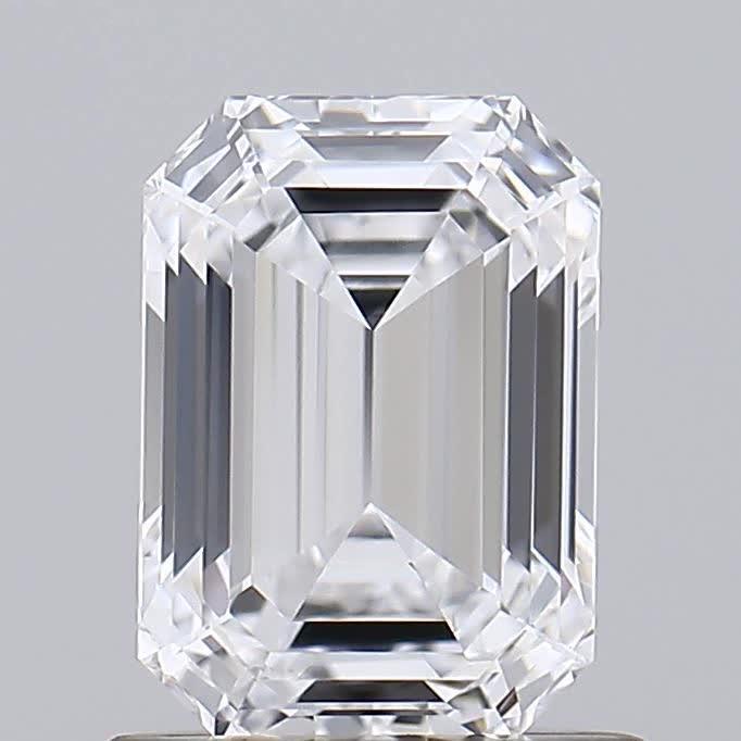 IGI 1.09 Carat Emerald Lab Grown Diamond 人工培育鑽石 實驗室人造鑽石