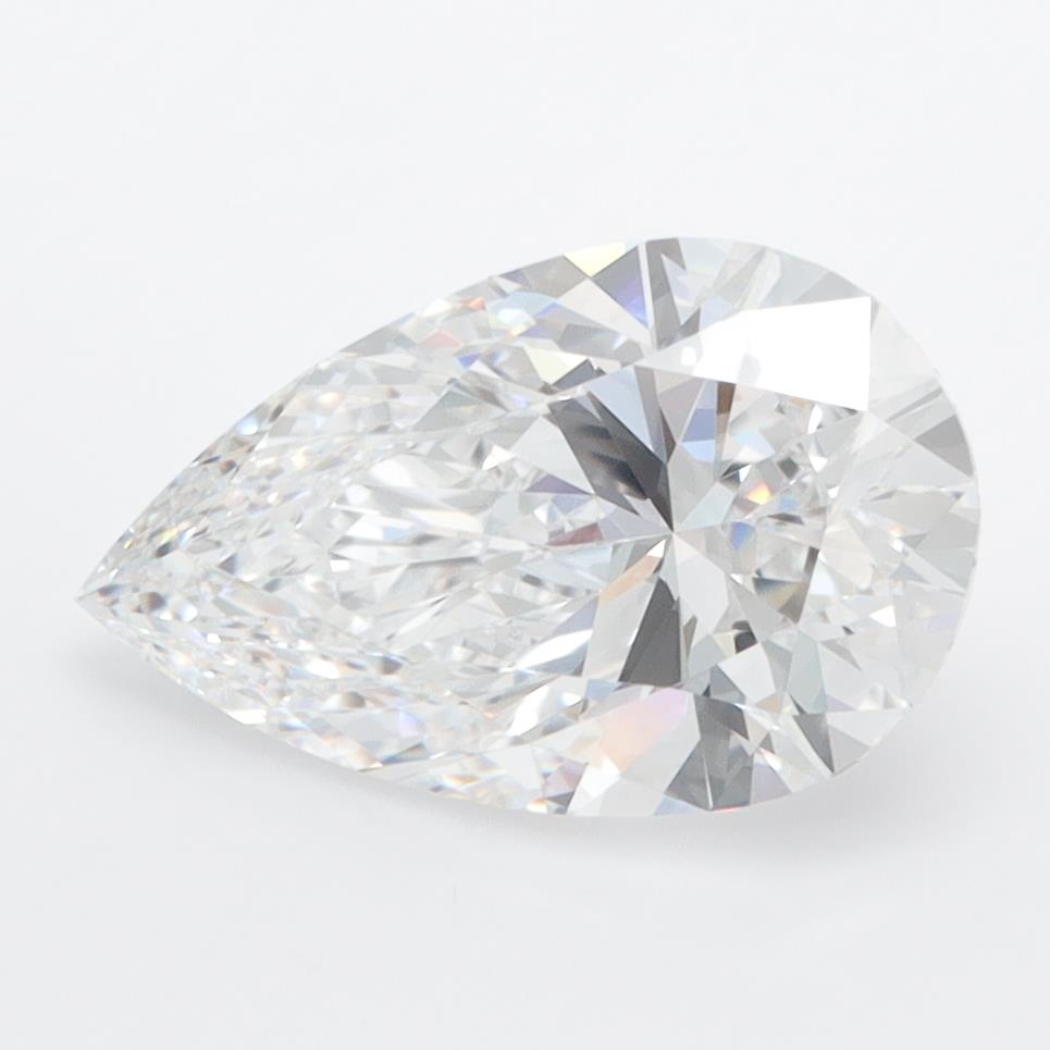 IGI 2.02 Carat Pear Lab Grown Diamond 人工培育鑽石 實驗室人造鑽石