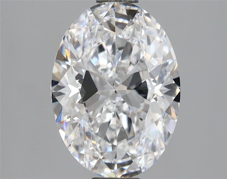 IGI 2.02 Carat Oval Lab Grown Diamond 人工培育鑽石 實驗室人造鑽石