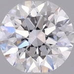 IGI 0.51 Carat Round Brilliant Lab Grown Diamond 人工培育鑽石 實驗室人造鑽石