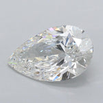 IGI 0.84 Carat Pear Lab Grown Diamond 人工培育鑽石 實驗室人造鑽石