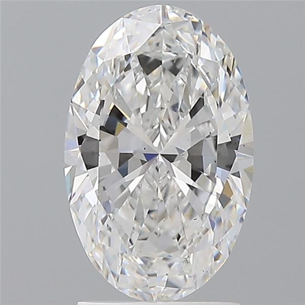 IGI 2.02 Carat Oval Lab Grown Diamond 人工培育鑽石 實驗室人造鑽石