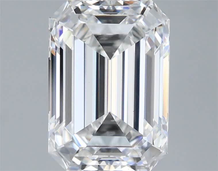 IGI 2.59 Carat Emerald Lab Grown Diamond