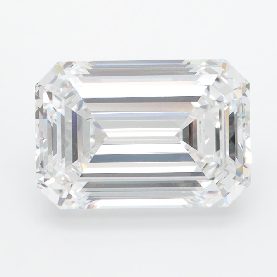 IGI 3.23 Carat Emerald Lab Grown Diamond 人工培育鑽石 實驗室人造鑽石