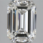 IGI 4.00 Carat Emerald Lab Grown Diamond 人工培育鑽石 實驗室人造鑽石