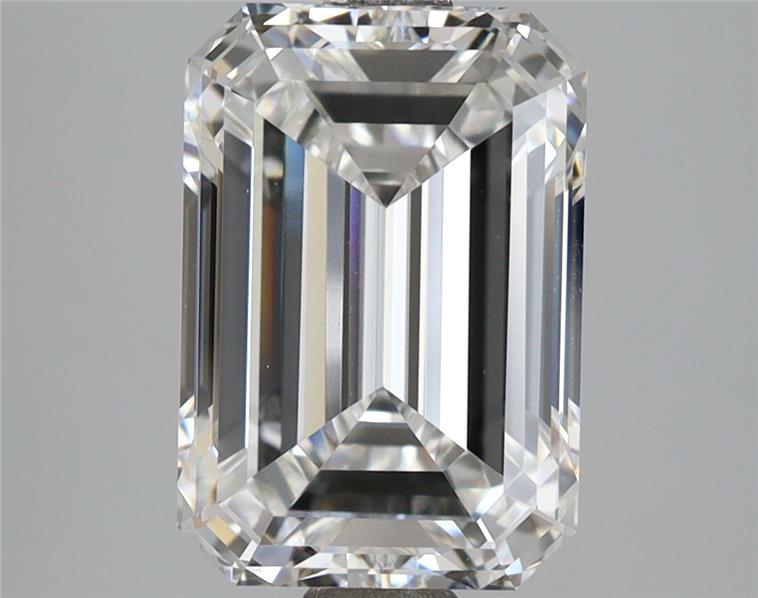 IGI 4.00 Carat Emerald Lab Grown Diamond 人工培育鑽石 實驗室人造鑽石