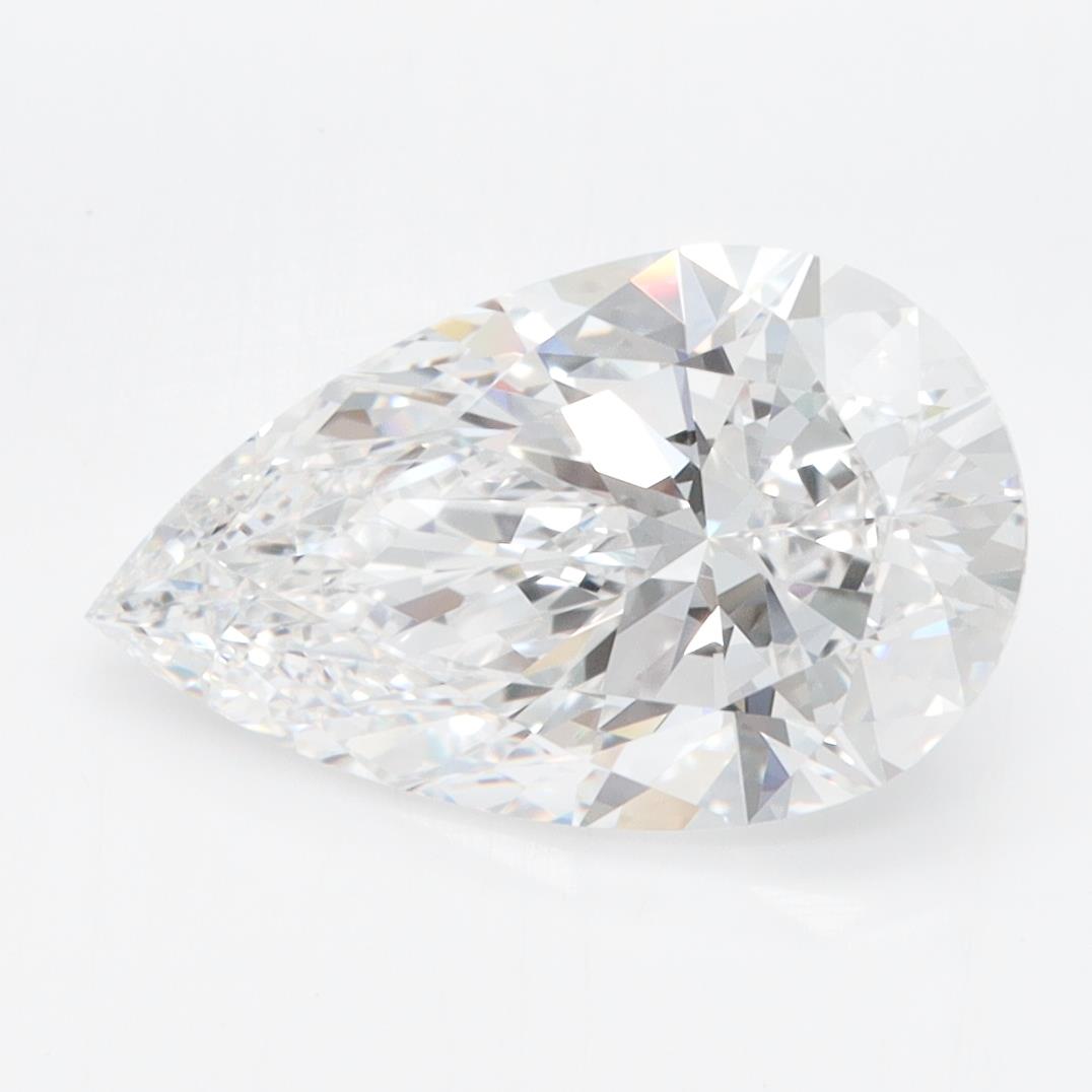 IGI 3.02 Carat Pear Lab Grown Diamond 人工培育鑽石 實驗室人造鑽石