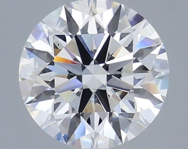 IGI 2.03 Carat Round Brilliant Lab Grown Diamond 人工培育鑽石 實驗室人造鑽石