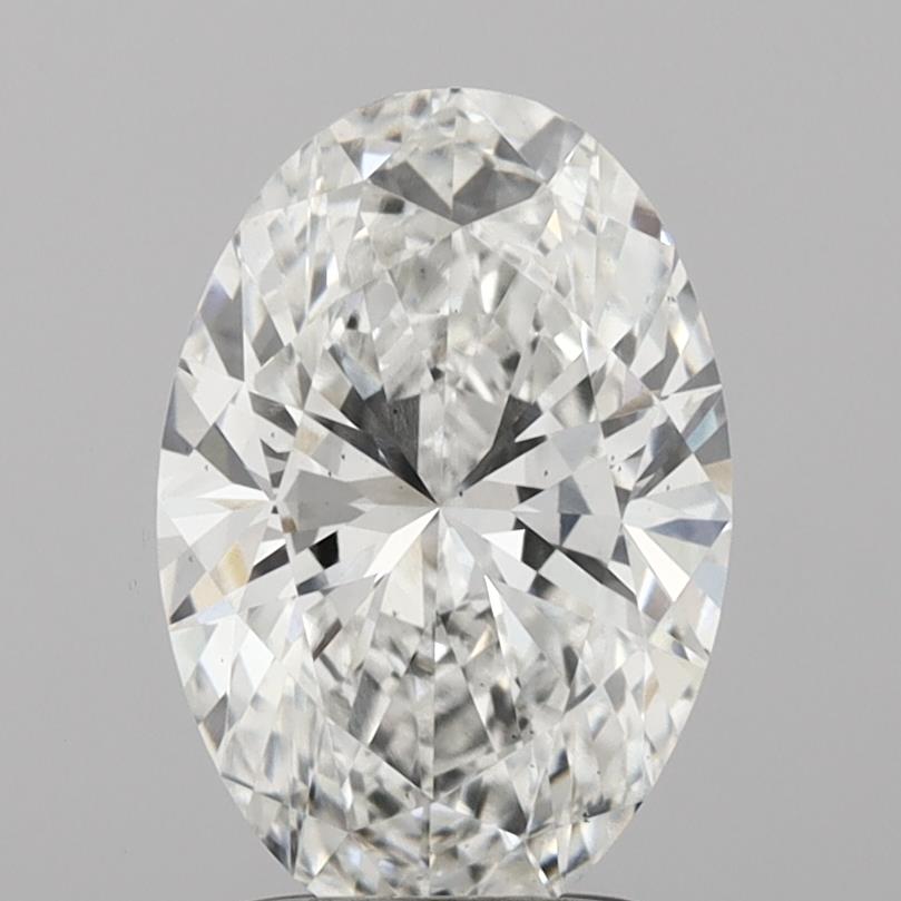 IGI 2.11 Carat Oval Lab Grown Diamond 人工培育鑽石 實驗室人造鑽石