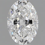 IGI 0.57 Carat Oval Lab Grown Diamond 人工培育鑽石 實驗室人造鑽石