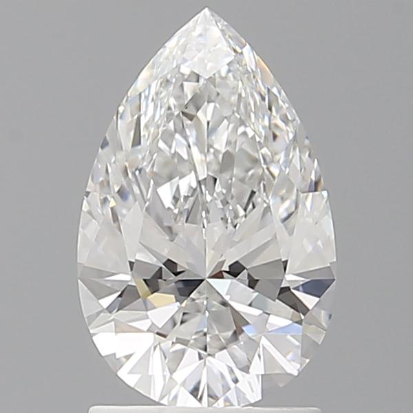 IGI 1.60 Carat Pear Lab Grown Diamond 人工培育鑽石 實驗室人造鑽石