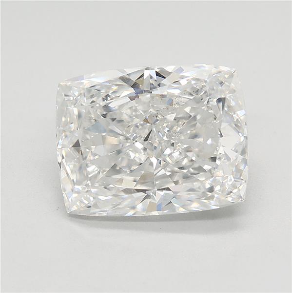 IGI 2.60 Carat Cushion Lab Grown Diamond 人工培育鑽石 實驗室人造鑽石