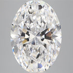 IGI 4.05 Carat Oval Lab Grown Diamond 人工培育鑽石 實驗室人造鑽石
