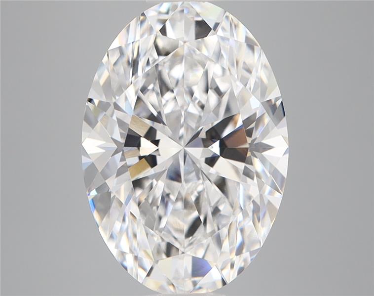 IGI 4.05 Carat Oval Lab Grown Diamond 人工培育鑽石 實驗室人造鑽石