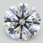 IGI 3.01 Carat Round Brilliant Lab Grown Diamond 人工培育鑽石 實驗室人造鑽石