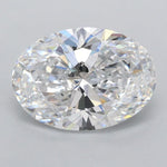 IGI 1.30 Carat Oval Lab Grown Diamond 人工培育鑽石 實驗室人造鑽石