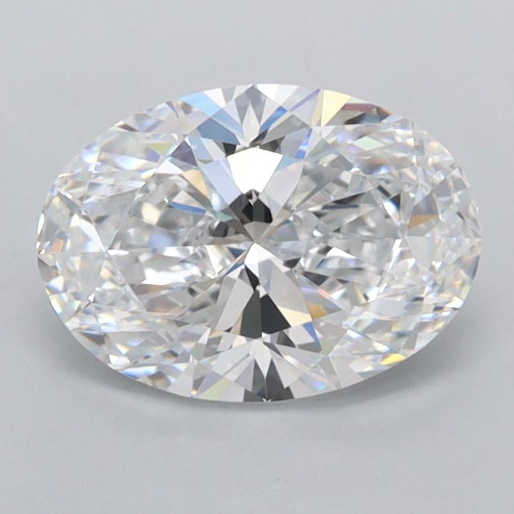 IGI 1.30 Carat Oval Lab Grown Diamond 人工培育鑽石 實驗室人造鑽石