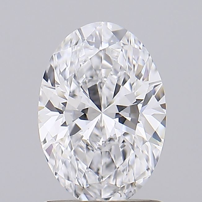 IGI 0.77 Carat Oval Lab Grown Diamond